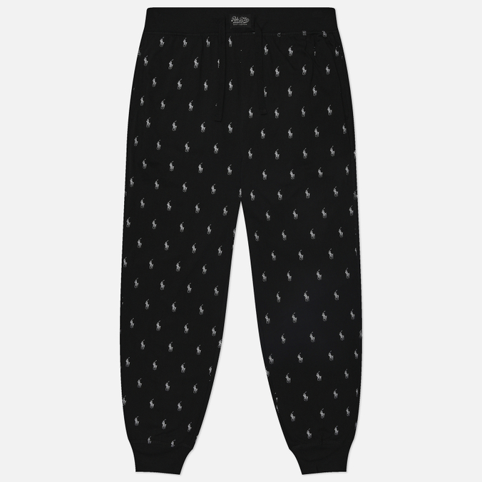 Мужские брюки Polo Ralph Lauren All Over Pony Cotton Jersey Sleep Jogger