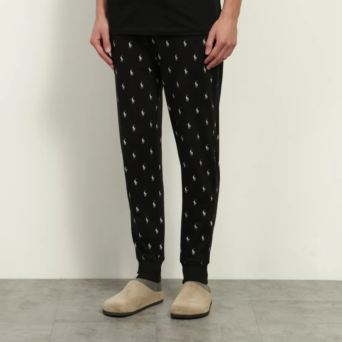 Polo Ralph Lauren Мужские брюки All Over Pony Cotton Jersey Sleep Jogger