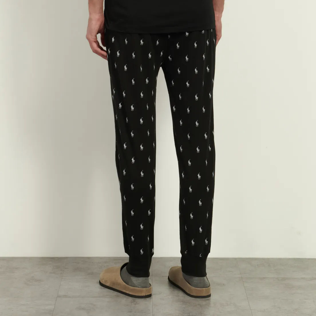 Polo Ralph Lauren Мужские брюки All Over Pony Cotton Jersey Sleep Jogger