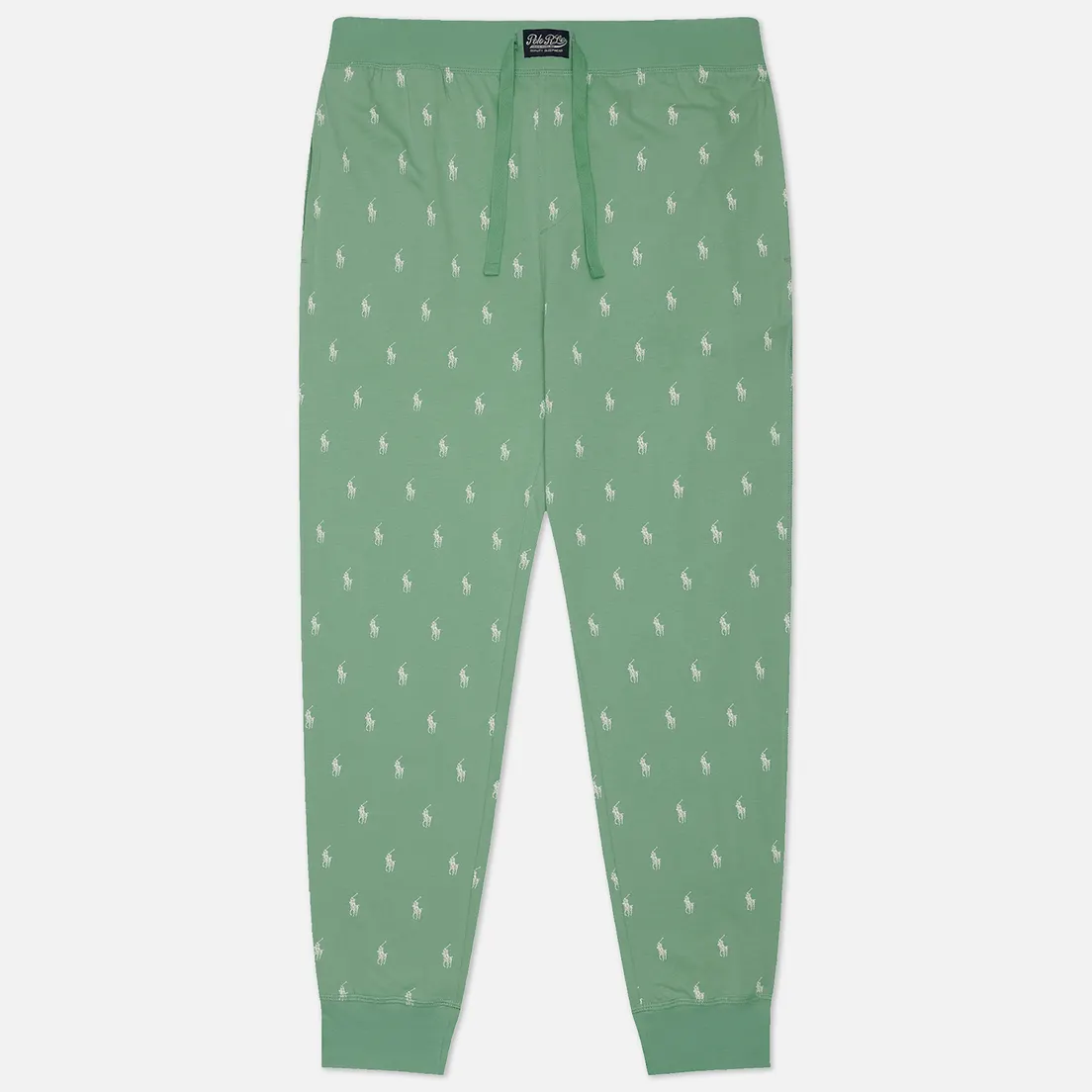 Polo Ralph Lauren Мужские брюки All Over Pony Cotton Jersey Sleep Jogger