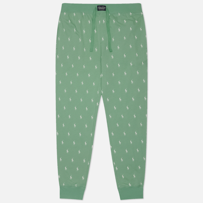 Мужские брюки Polo Ralph Lauren All Over Pony Cotton Jersey Sleep Jogger