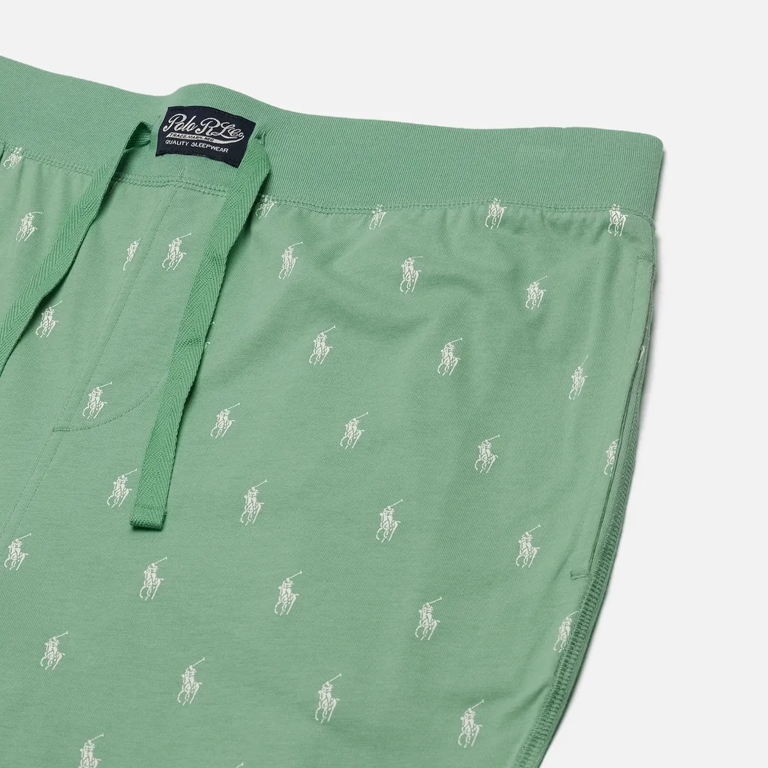Polo Ralph Lauren Мужские брюки All Over Pony Cotton Jersey Sleep Jogger