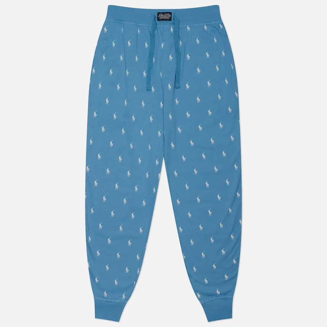 Polo Ralph Lauren Мужские брюки All Over Pony Cotton Jersey Sleep Jogger