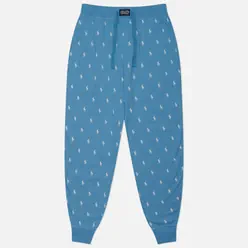 Polo Ralph Lauren Мужские брюки All Over Pony Cotton Jersey Sleep Jogger