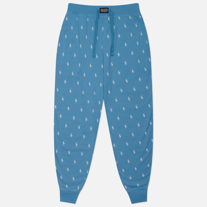 Мужские брюки Polo Ralph Lauren All Over Pony Cotton Jersey Sleep Jogger