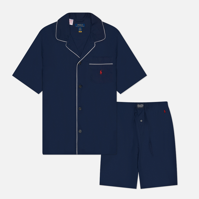 Мужская пижама Polo Ralph Lauren Cotton Interlock Pyjama Set 17190₽