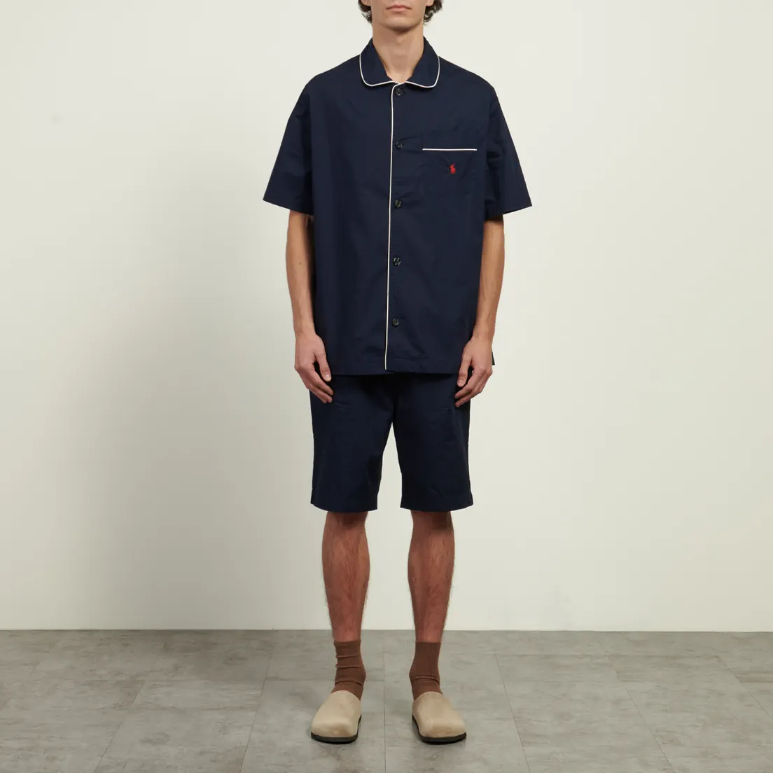 Polo Ralph Lauren Мужская пижама Cotton Interlock Pyjama Set