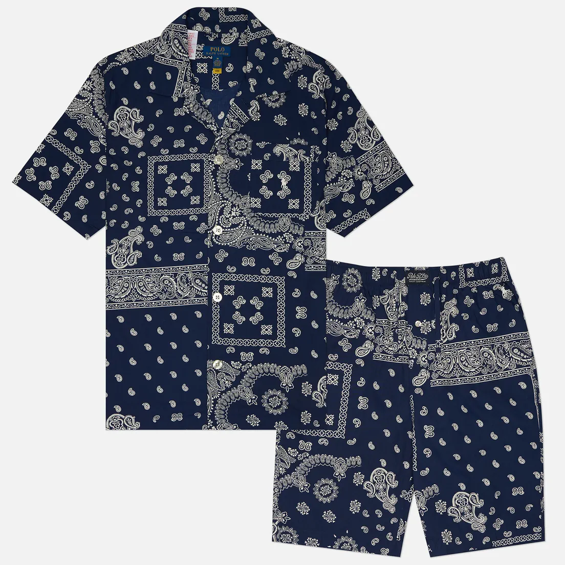Polo Ralph Lauren Мужская пижама Cotton Interlock Pyjama Set
