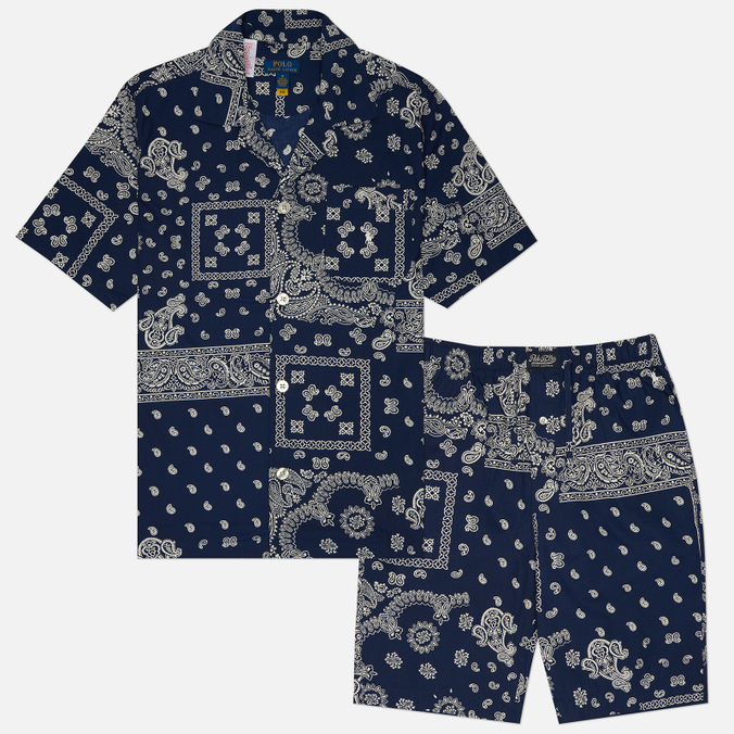 Мужская пижама Polo Ralph Lauren Cotton Interlock Pyjama Set 17990₽