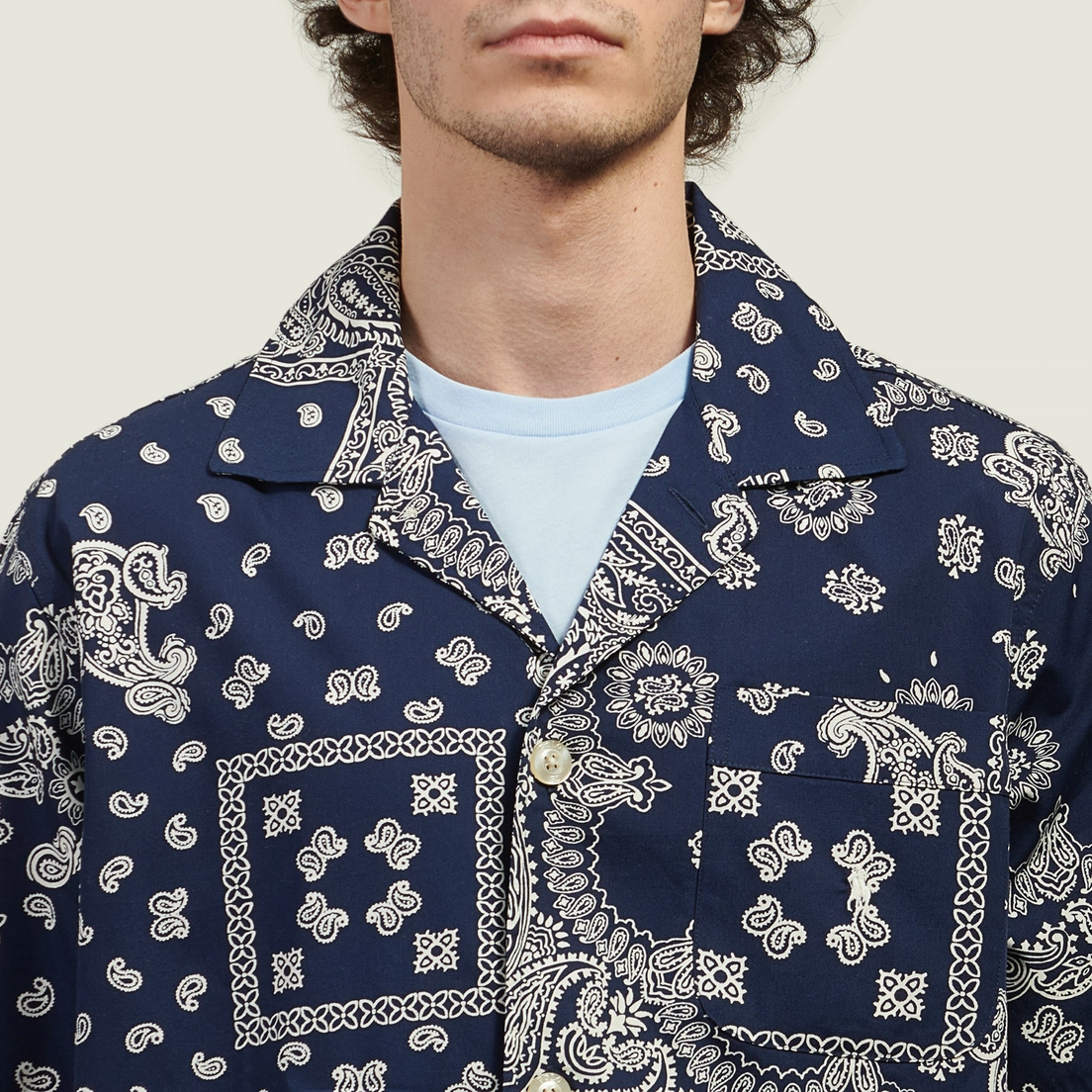 Polo Ralph Lauren Мужская пижама Cotton Interlock Pyjama Set