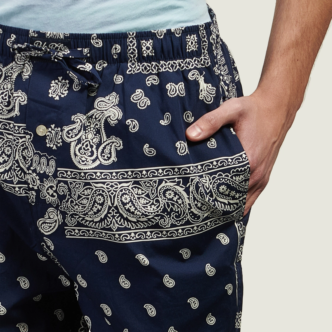 Polo Ralph Lauren Мужская пижама Cotton Interlock Pyjama Set