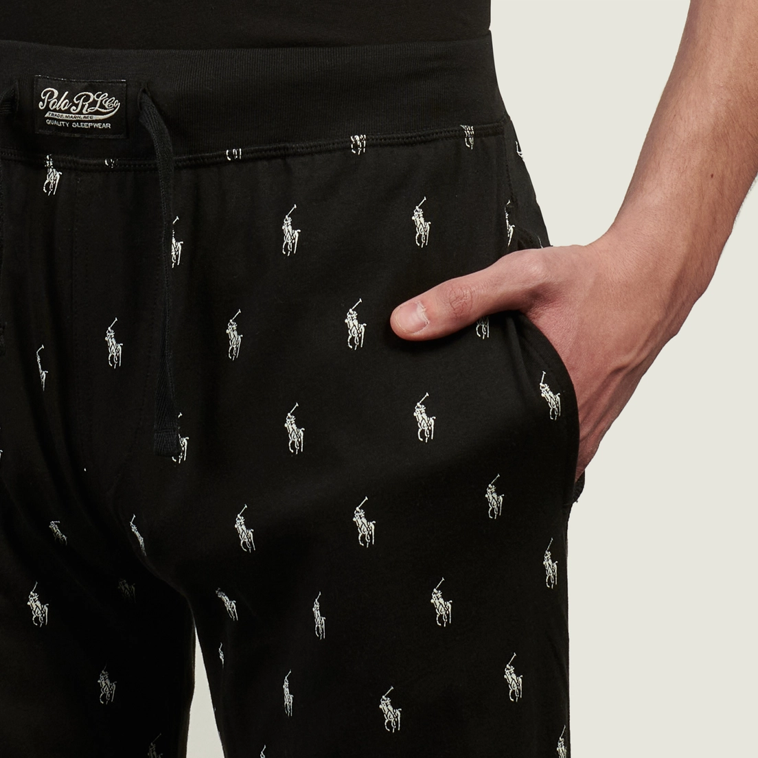 Polo Ralph Lauren Мужские брюки Signature Pony Jersey Pyjama
