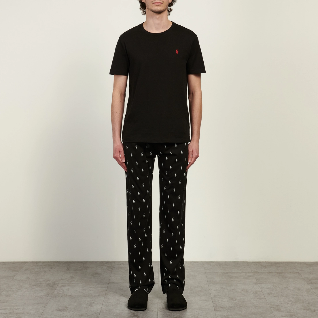 Polo Ralph Lauren Мужские брюки Signature Pony Jersey Pyjama