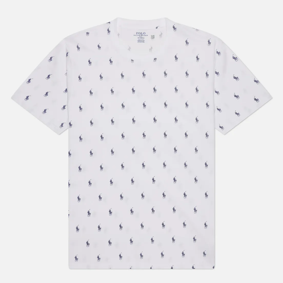 Polo Ralph Lauren Мужская футболка All Over Pony Cotton Jersey Sleep