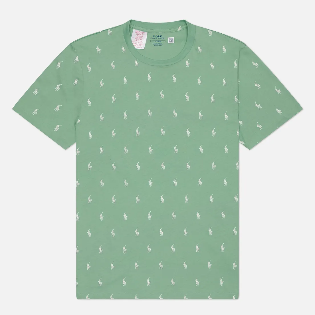 Polo Ralph Lauren Мужская футболка All Over Pony Cotton Jersey Sleep
