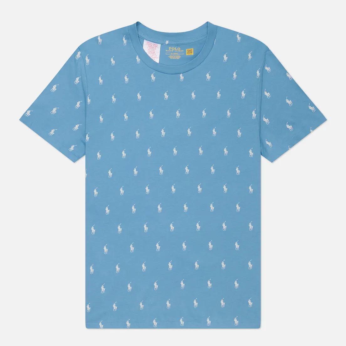 Polo Ralph Lauren Мужская футболка All Over Pony Cotton Jersey Sleep