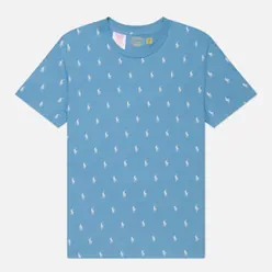 Polo Ralph Lauren Мужская футболка All Over Pony Cotton Jersey Sleep