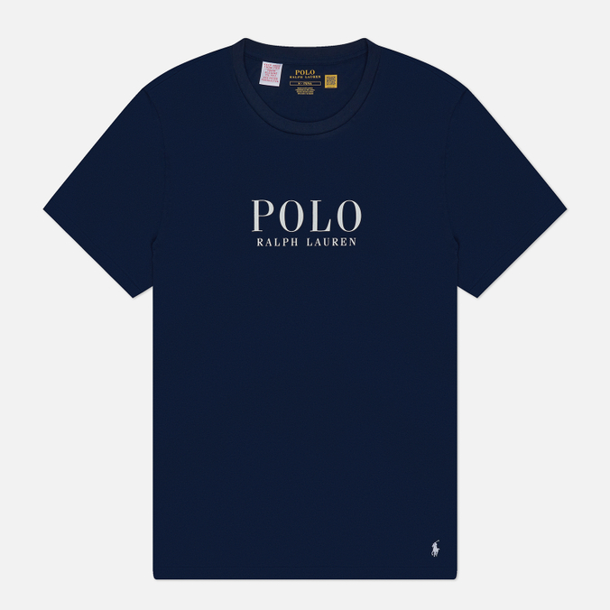 Мужская футболка Polo Ralph Lauren Logo Cotton Jersey Sleep