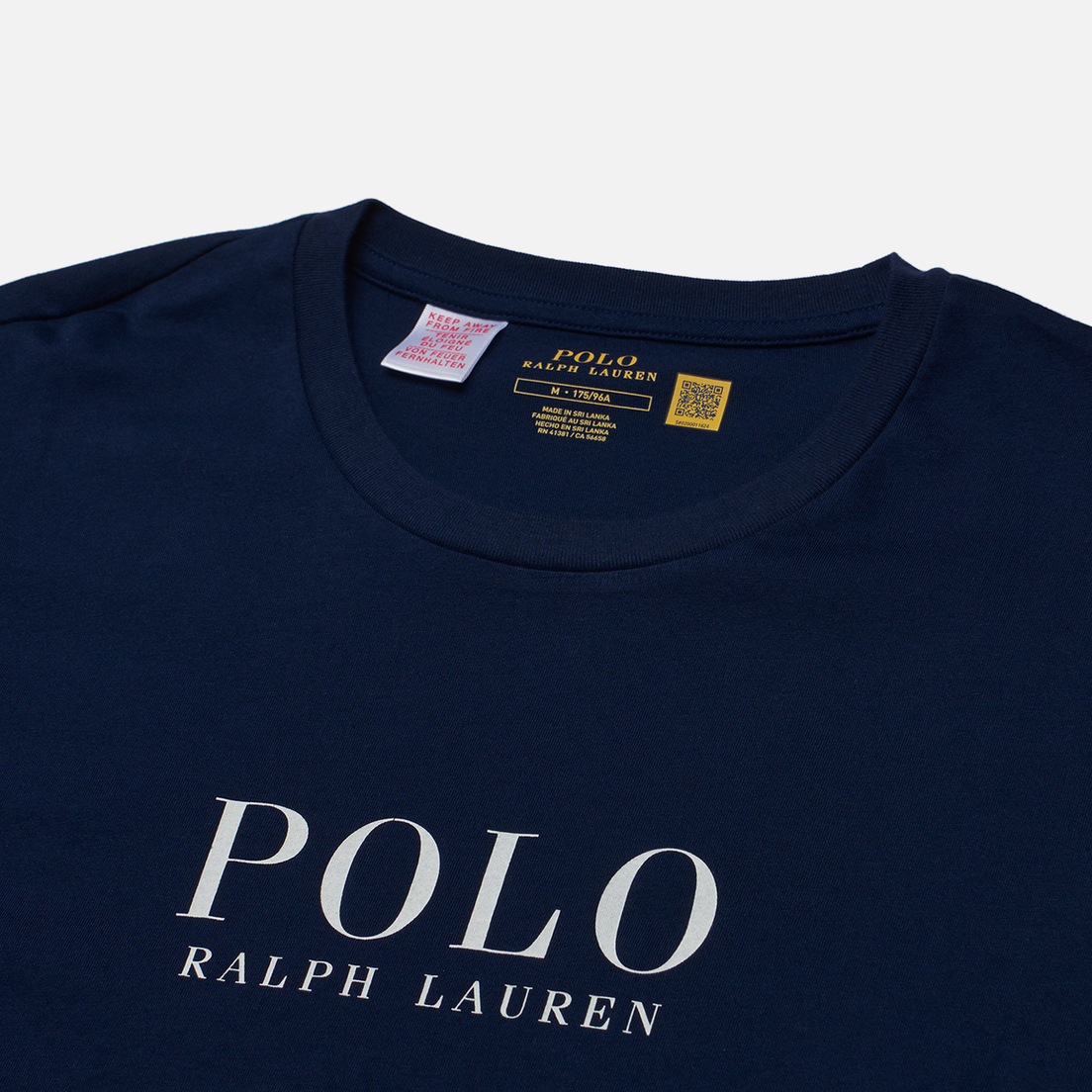 Polo Ralph Lauren Мужская футболка Logo Cotton Jersey Sleep