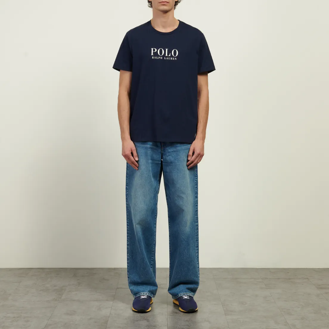 Polo Ralph Lauren Мужская футболка Logo Cotton Jersey Sleep