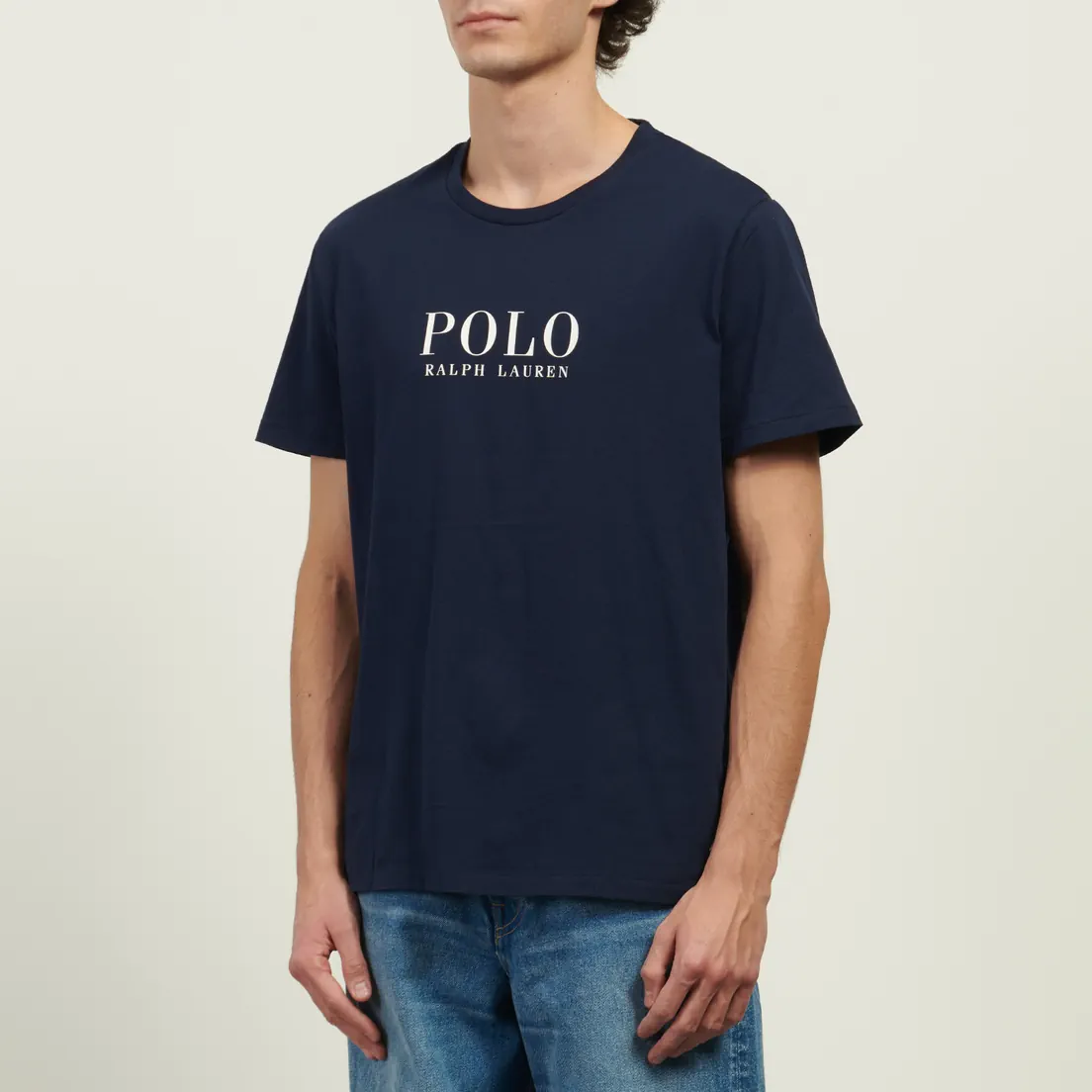 Polo Ralph Lauren Мужская футболка Logo Cotton Jersey Sleep