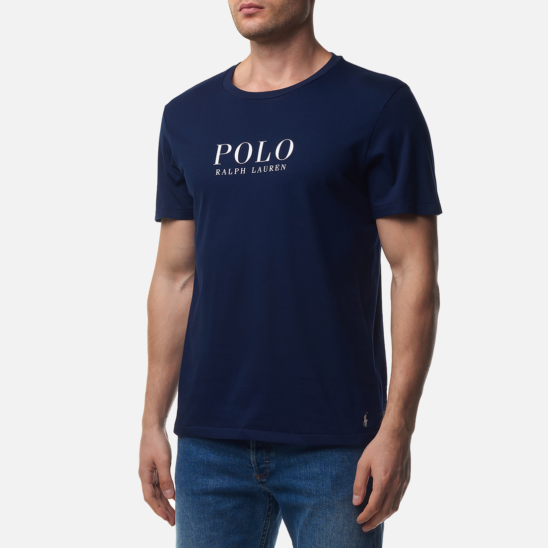 Polo Ralph Lauren Мужская футболка Logo Cotton Jersey Sleep