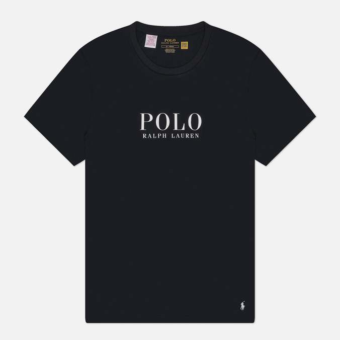 Мужская футболка Polo Ralph Lauren Logo Cotton Jersey Sleep