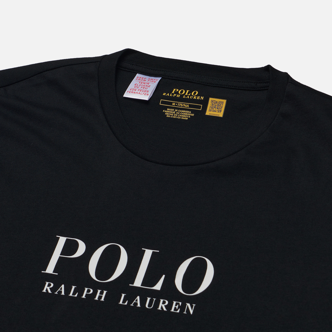 Polo Ralph Lauren Мужская футболка Logo Cotton Jersey Sleep