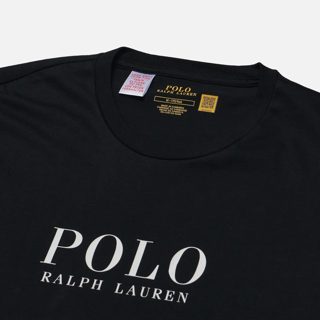 Polo Ralph Lauren Мужская футболка Logo Cotton Jersey Sleep