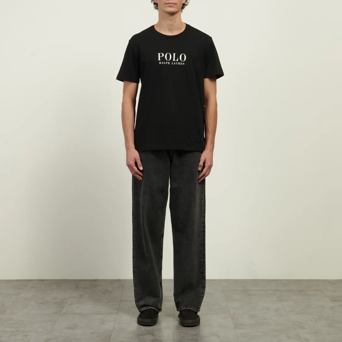 Polo Ralph Lauren Мужская футболка Logo Cotton Jersey Sleep