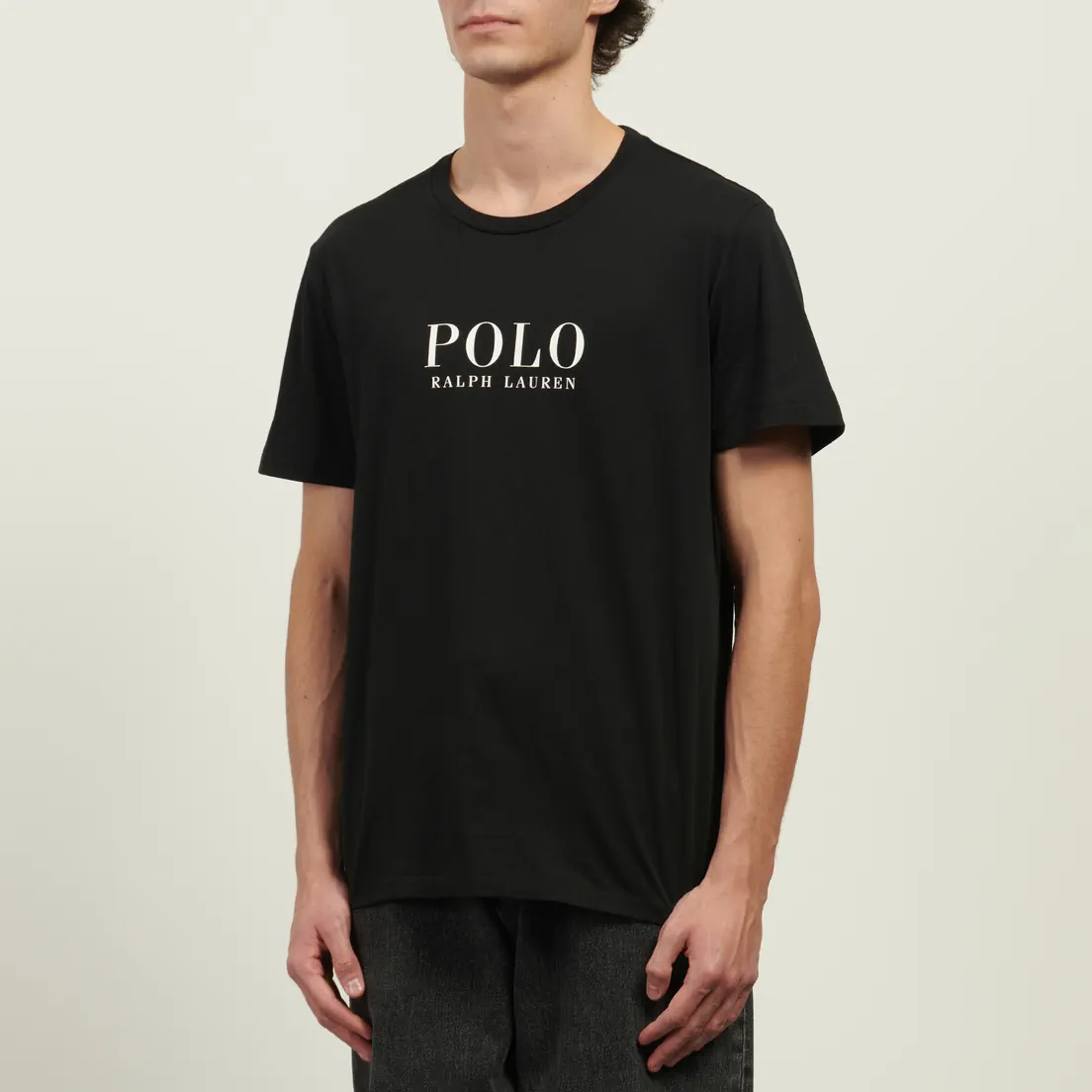 Polo Ralph Lauren Мужская футболка Logo Cotton Jersey Sleep