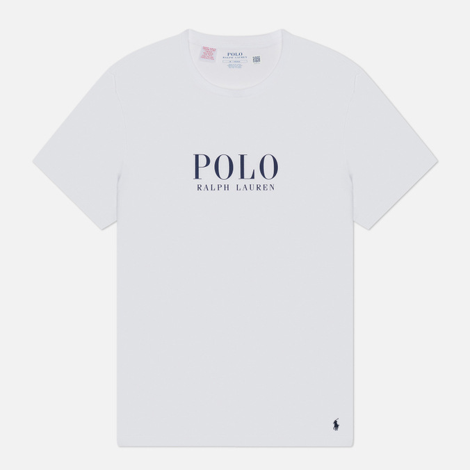 Мужская футболка Polo Ralph Lauren Logo Cotton Jersey Sleep