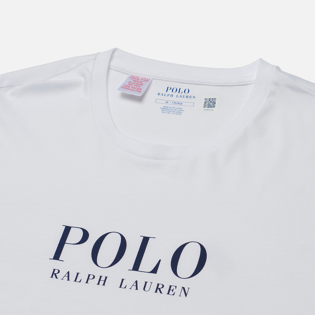 Polo Ralph Lauren Мужская футболка Logo Cotton Jersey Sleep