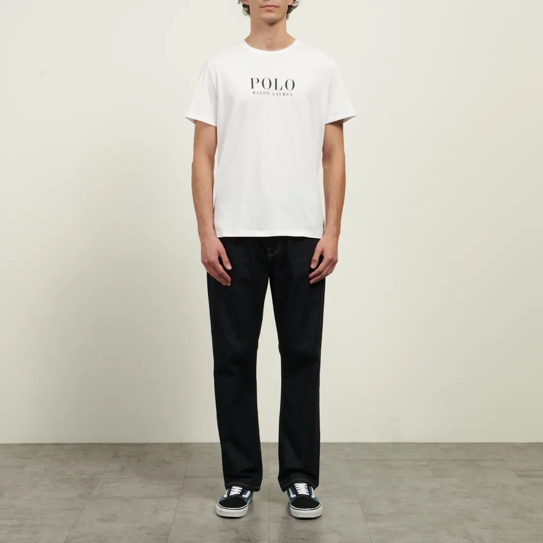 Polo Ralph Lauren Мужская футболка Logo Cotton Jersey Sleep