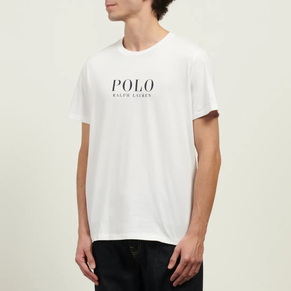 Polo Ralph Lauren Мужская футболка Logo Cotton Jersey Sleep