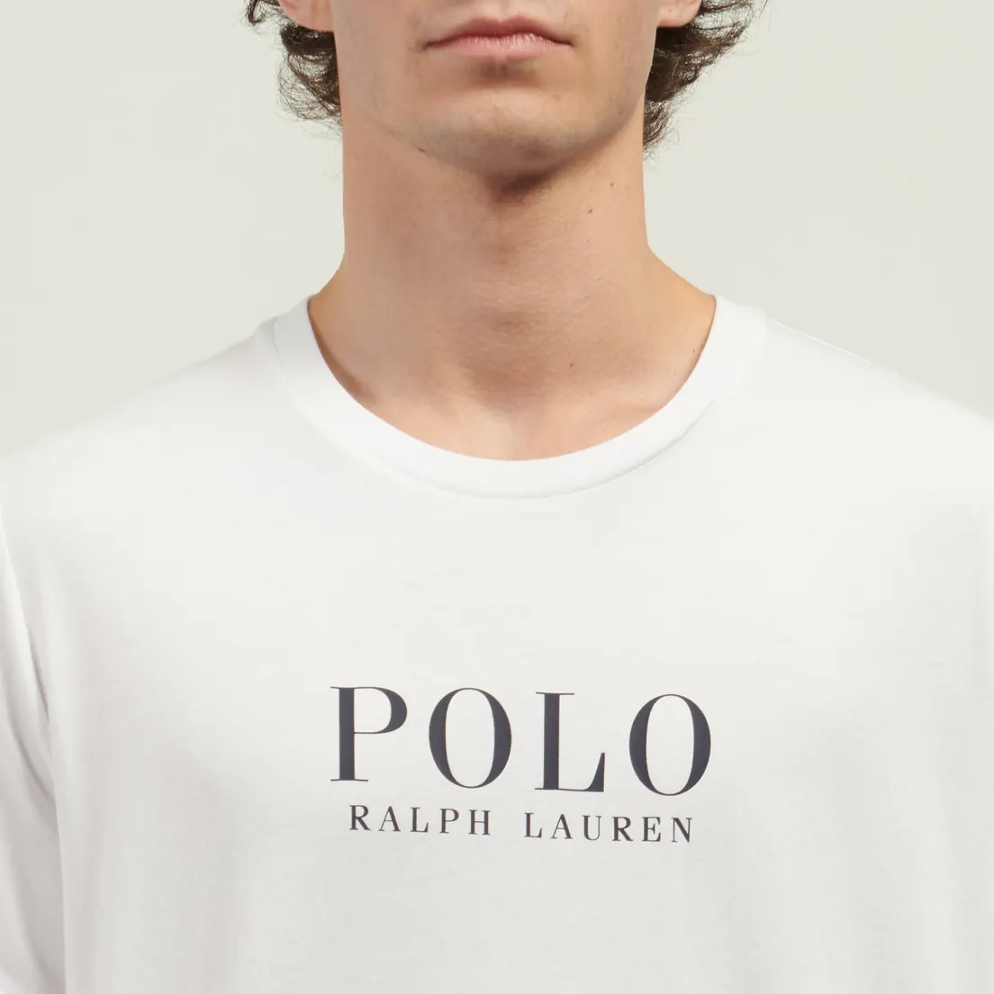 Polo Ralph Lauren Мужская футболка Logo Cotton Jersey Sleep