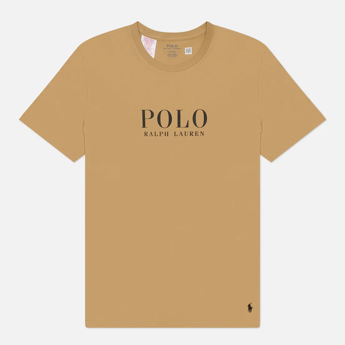 Polo Ralph Lauren Мужская футболка Logo Cotton Jersey Sleep