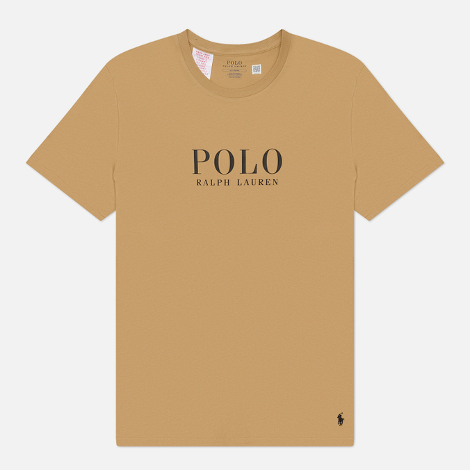 Мужская футболка Polo Ralph Lauren Logo Cotton Jersey Sleep