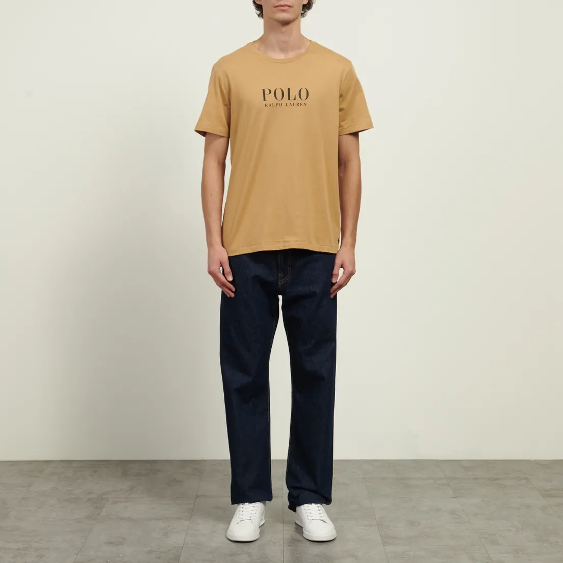 Polo Ralph Lauren Мужская футболка Logo Cotton Jersey Sleep