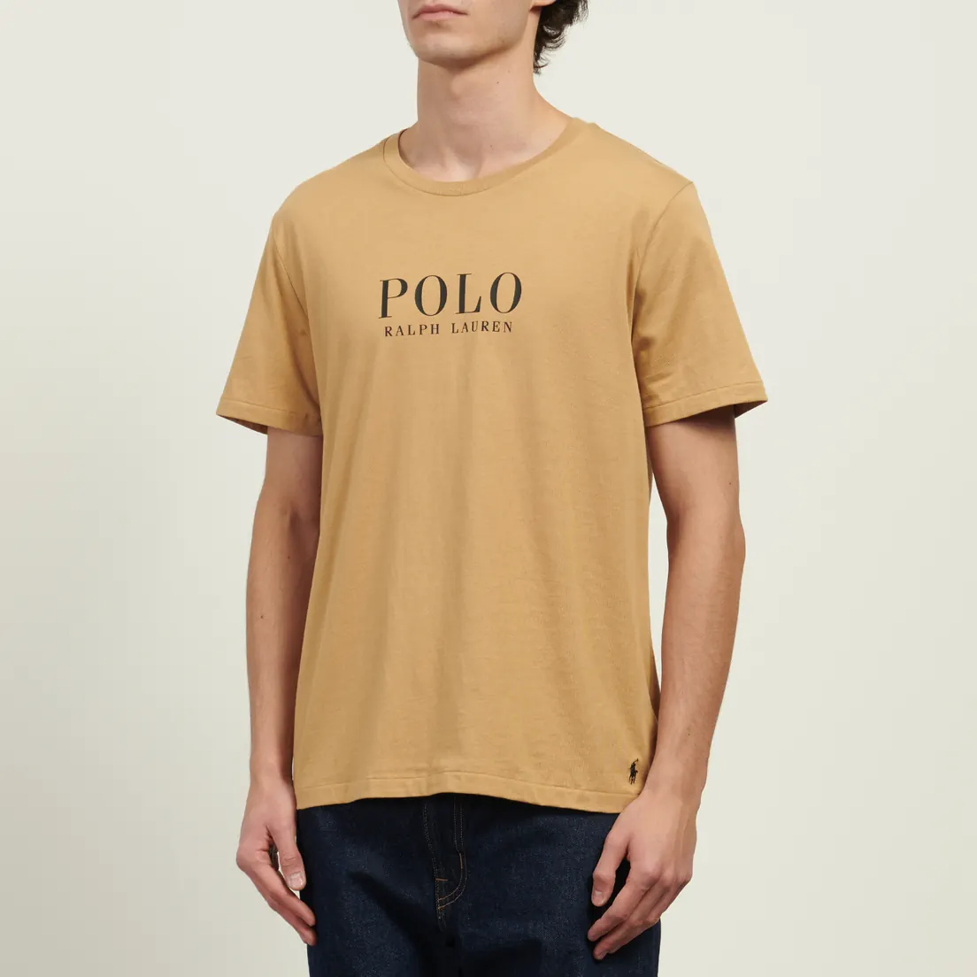 Polo Ralph Lauren Мужская футболка Logo Cotton Jersey Sleep