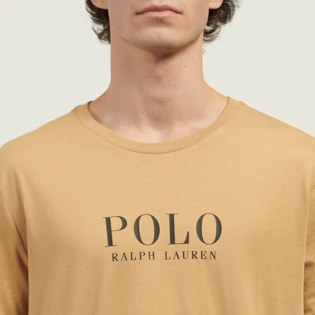 Polo Ralph Lauren Мужская футболка Logo Cotton Jersey Sleep