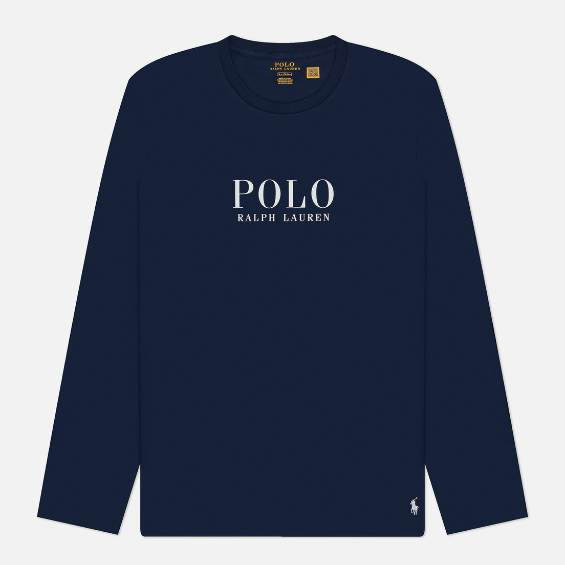 Polo Ralph Lauren Мужской лонгслив Logo Cotton Jersey Sleep