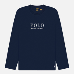 Polo Ralph Lauren Мужской лонгслив Logo Cotton Jersey Sleep