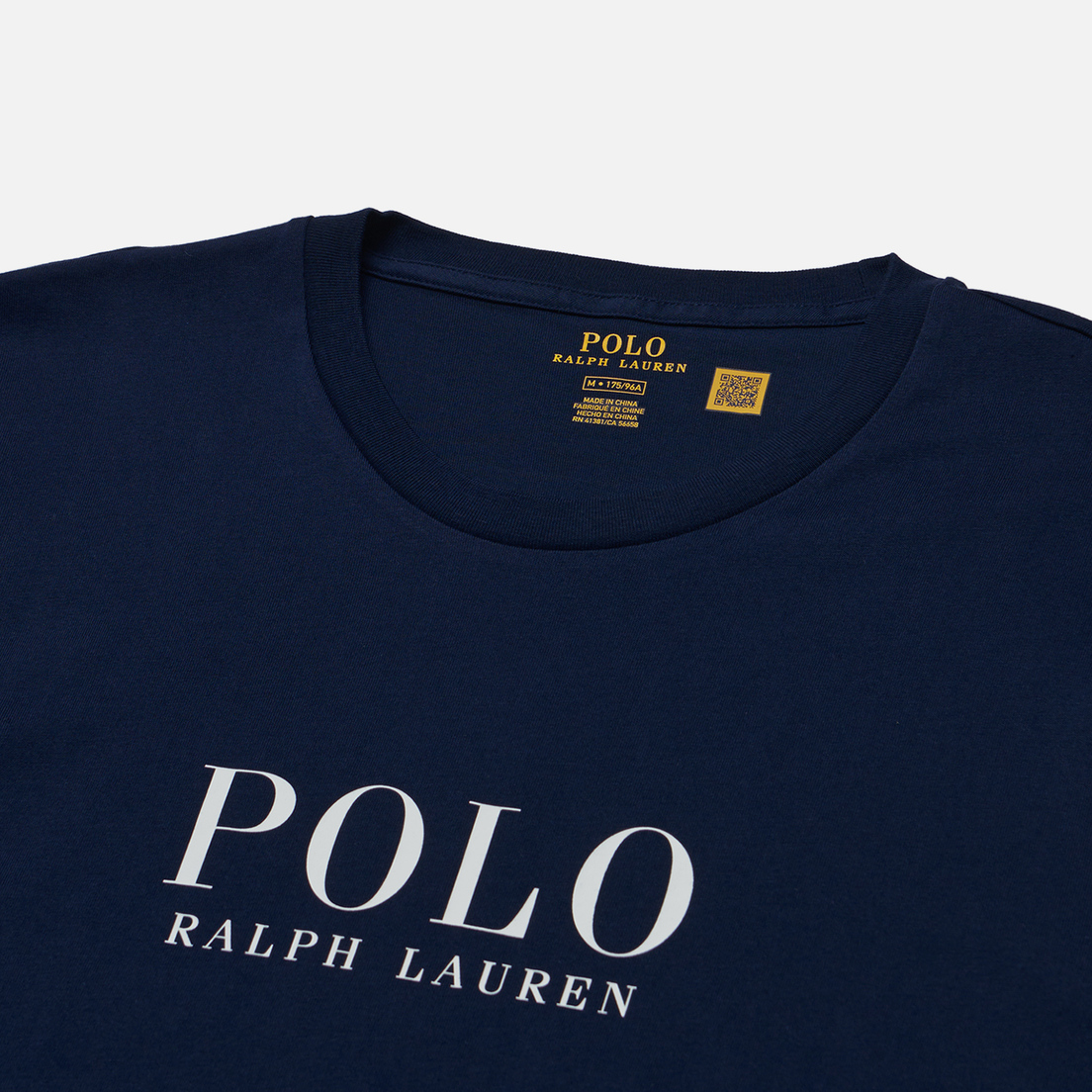 Polo Ralph Lauren Мужской лонгслив Logo Cotton Jersey Sleep