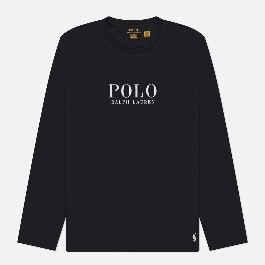 Polo Ralph Lauren Мужской лонгслив Logo Cotton Jersey Sleep