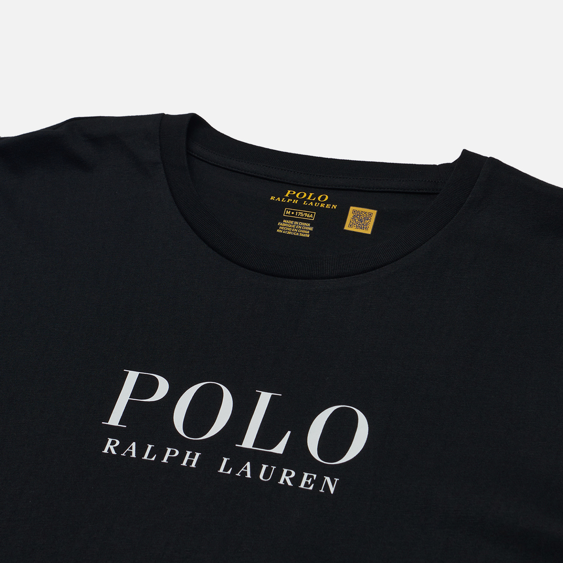 Polo Ralph Lauren Мужской лонгслив Logo Cotton Jersey Sleep