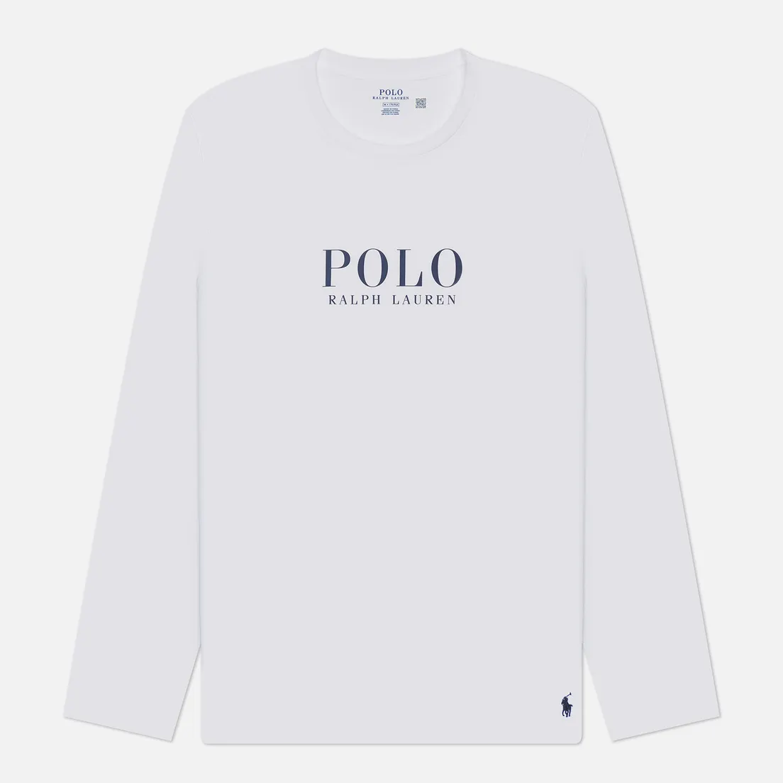 Polo Ralph Lauren Мужской лонгслив Logo Cotton Jersey Sleep