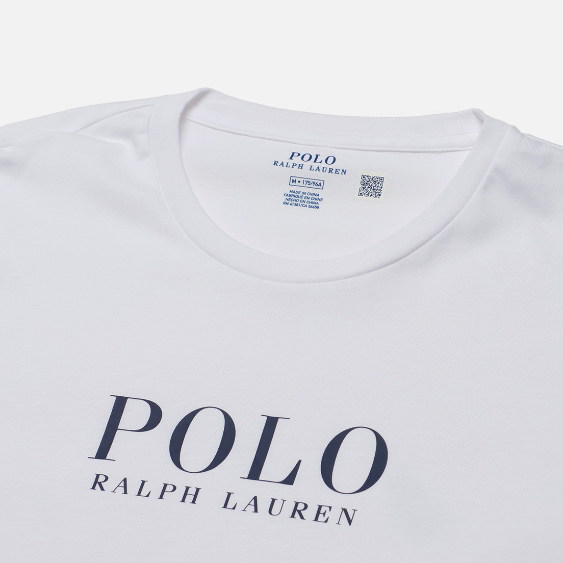 Polo Ralph Lauren Мужской лонгслив Logo Cotton Jersey Sleep