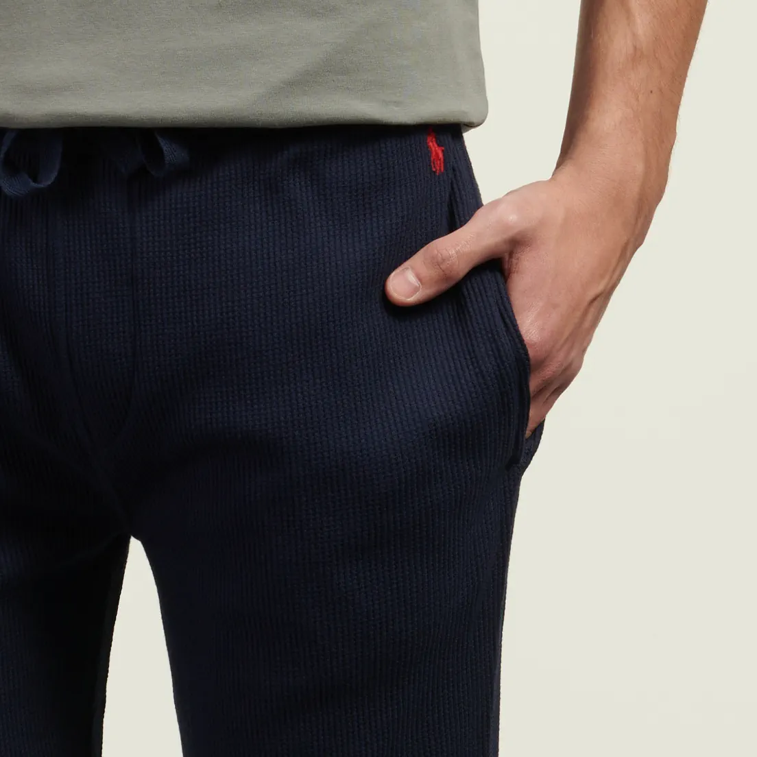 Polo Ralph Lauren Мужские брюки Waffle Knit Sleep Jogger