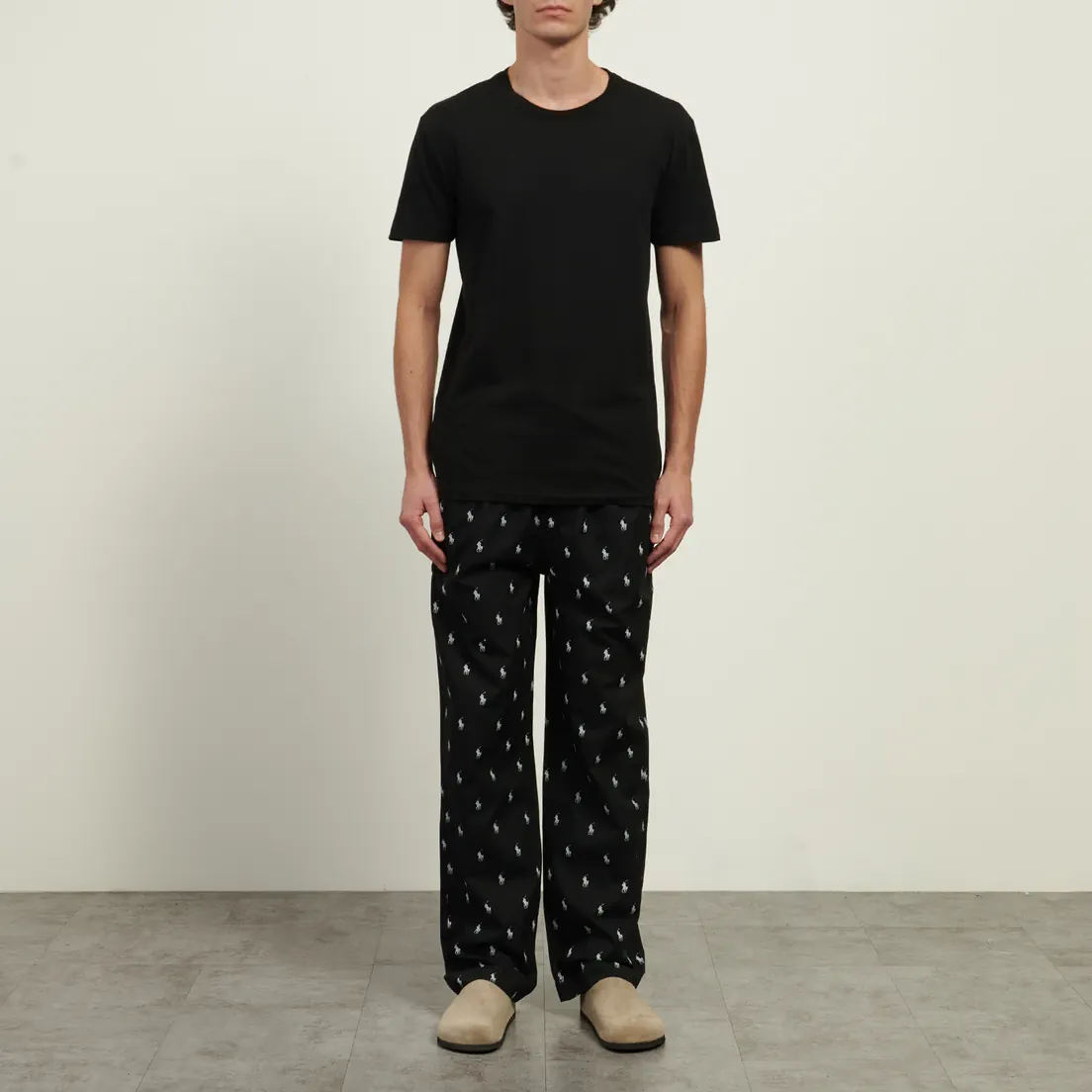 Polo Ralph Lauren Мужские брюки Signature Pony Cotton Pyjama